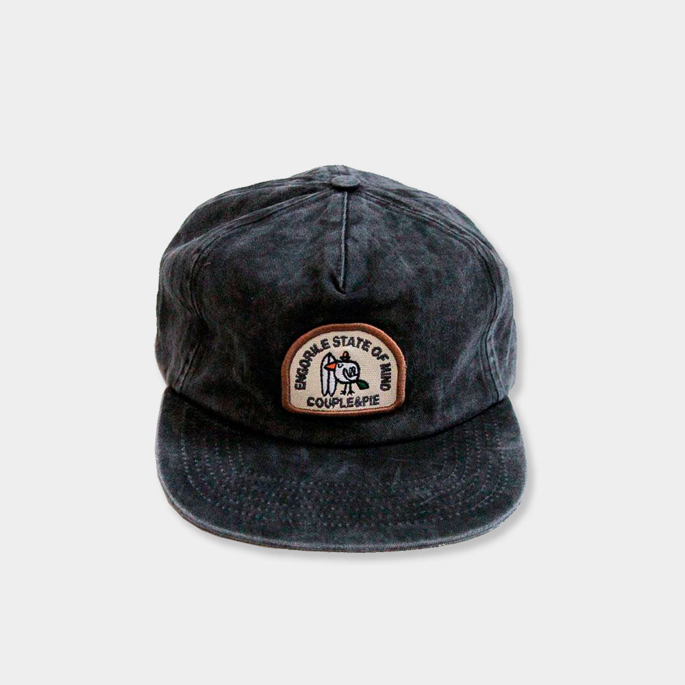 ENGORILE CAP Dark Gray