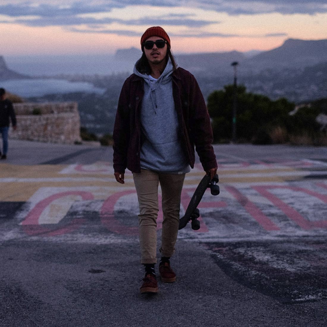 THE HOODIE Gray